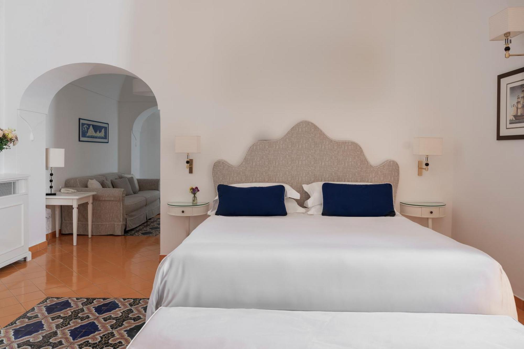 Suite Junior con vistas al mar