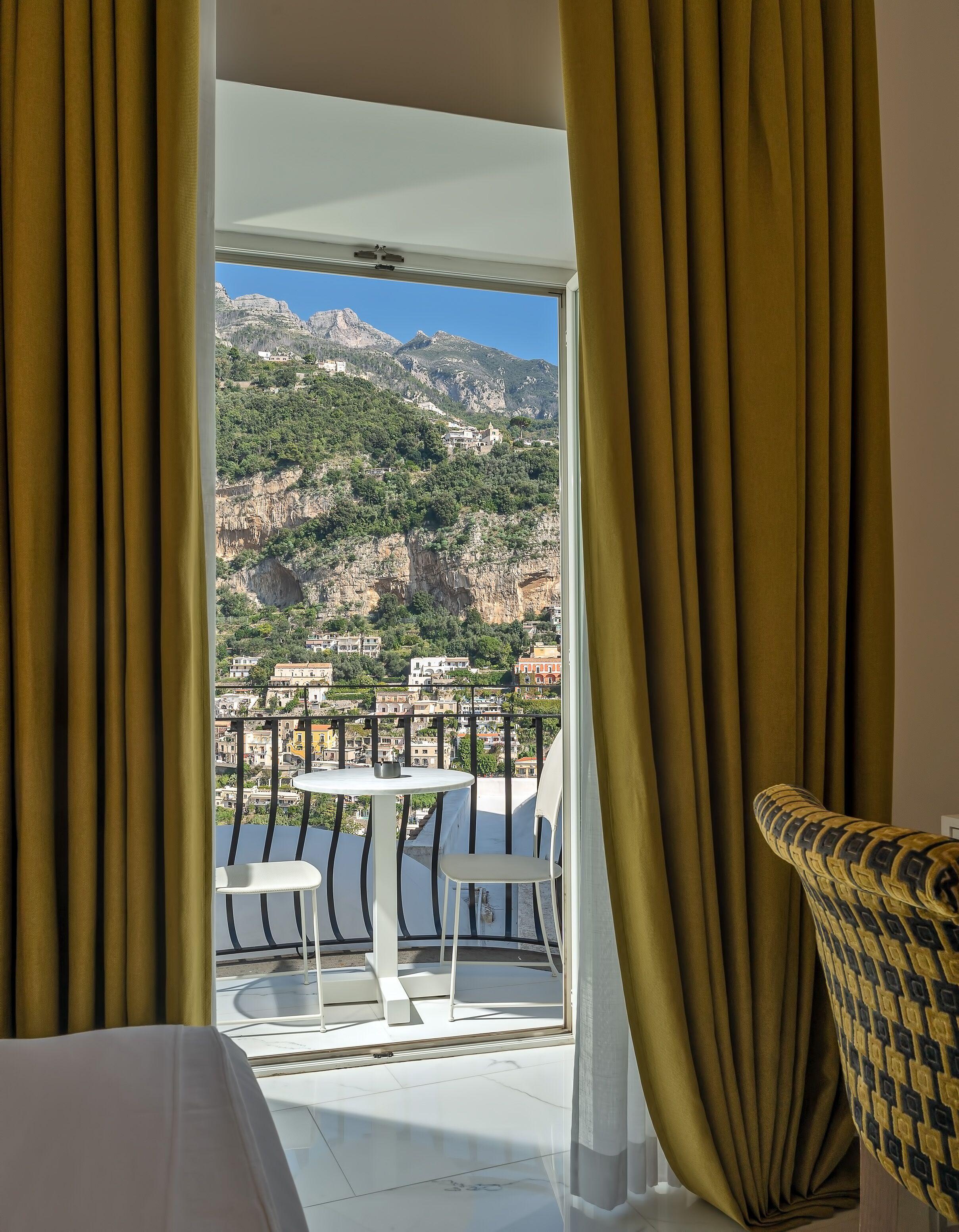 Standard Double Room Partial Town View